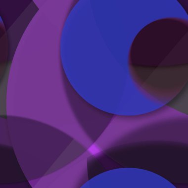 Çok renkli geometrik daire arka plan seamless modeli.