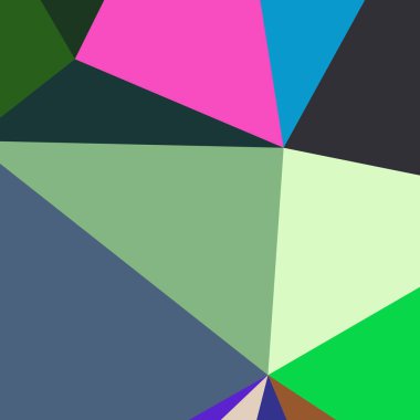 Arka plan çok renkli geometrik poligonal.