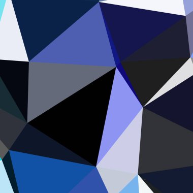 Arka plan çok renkli geometrik poligonal.