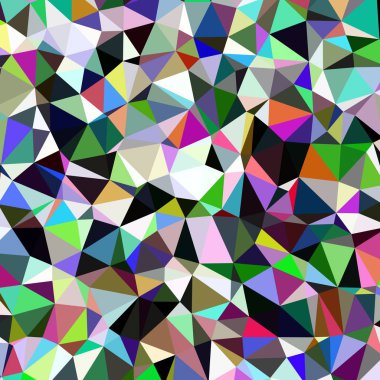 Arka plan çok renkli geometrik poligonal.