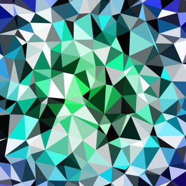 Arka plan çok renkli geometrik poligonal.