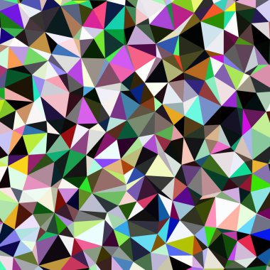 Arka plan çok renkli geometrik poligonal.