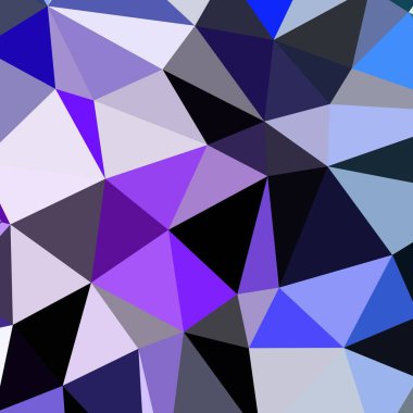 Arka plan çok renkli geometrik poligonal.