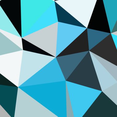 Arka plan çok renkli geometrik poligonal.