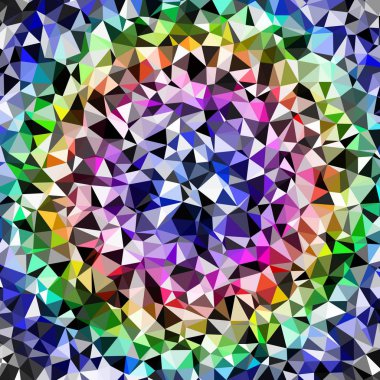 Arka plan çok renkli geometrik poligonal.