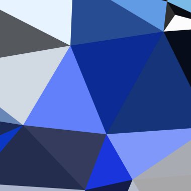 Arka plan çok renkli geometrik poligonal.