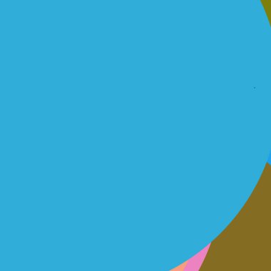 Daire geometrik güzel arka plan çok renkli desen.