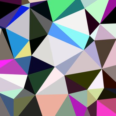 Arka plan çok renkli geometrik poligonal.