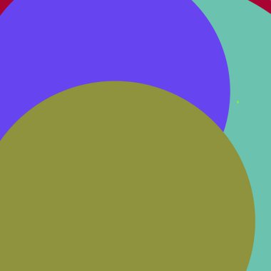 Daire geometrik zarif arka plan çok renkli desen.