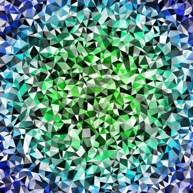 Arka plan çok renkli geometrik poligonal.