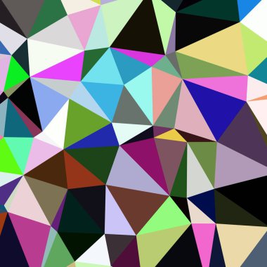 Arka plan çok renkli geometrik poligonal.