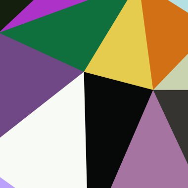 Arka plan çok renkli geometrik poligonal.