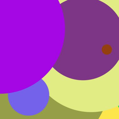 Daire geometrik şaşırtıcı arka plan çok renkli desen.