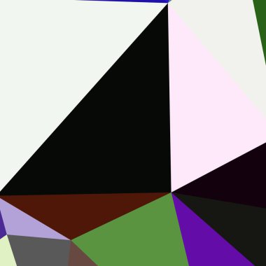 Arka plan çok renkli geometrik poligonal.