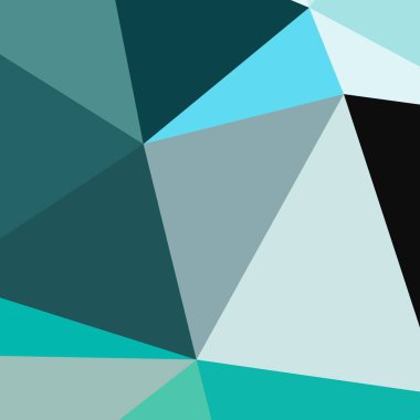 Arka plan çok renkli geometrik poligonal.