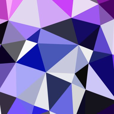 Arka plan çok renkli geometrik poligonal.