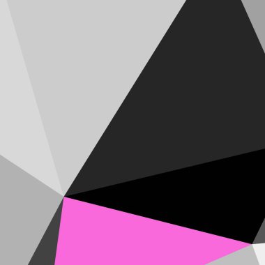 Arka plan çok renkli geometrik poligonal.