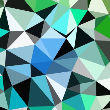 Arka plan çok renkli geometrik poligonal.