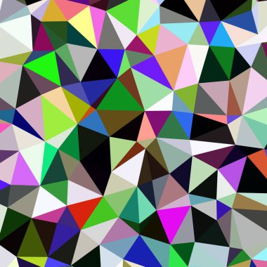 Arka plan çok renkli geometrik poligonal.