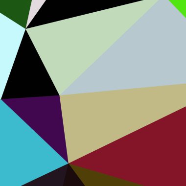 Arka plan çok renkli geometrik poligonal.