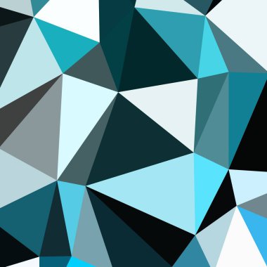 Arka plan çok renkli geometrik poligonal.