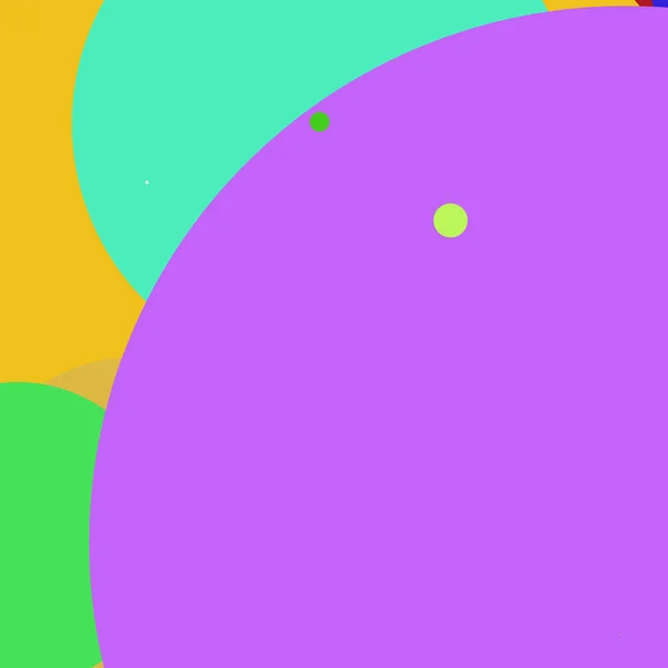 Круг Геометрические Красивые Абстрактные Фон Разноцветный Узор — стоковое фото