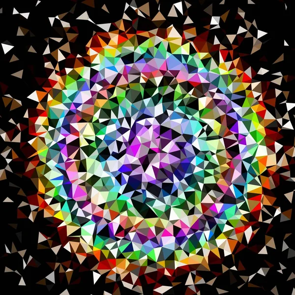 Arka plan çok renkli geometrik poligonal.