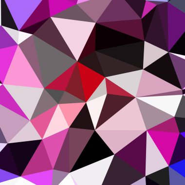 Arka plan çok renkli geometrik poligonal.