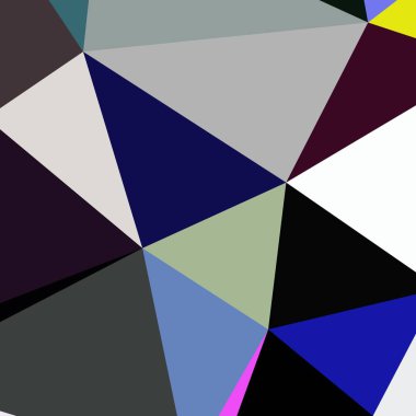 Arka plan çok renkli geometrik poligonal.