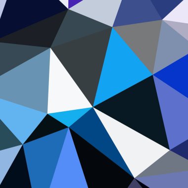 Arka plan çok renkli geometrik poligonal.