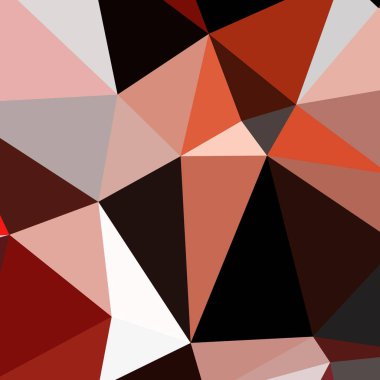 Arka plan çok renkli geometrik poligonal.