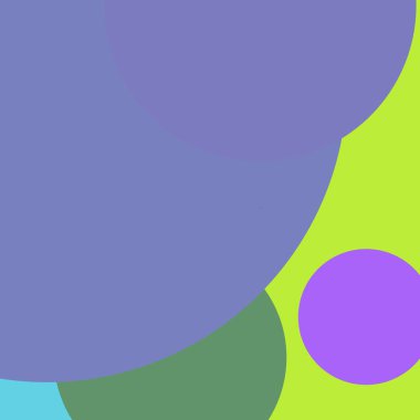 Daire geometrik güzel arka plan çok renkli desen.