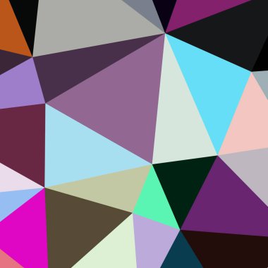 Arka plan çok renkli geometrik poligonal.