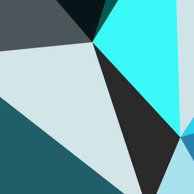 Arka plan çok renkli geometrik poligonal.