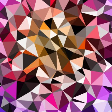 Arka plan çok renkli geometrik poligonal.