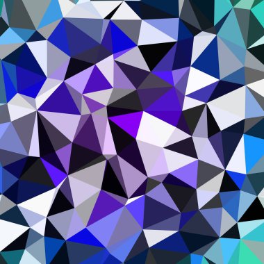 Arka plan çok renkli geometrik poligonal.