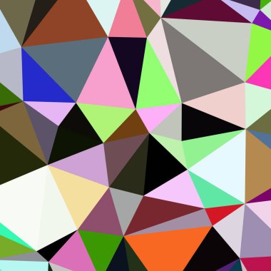 Arka plan çok renkli geometrik poligonal.