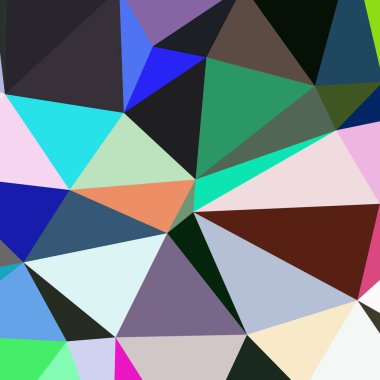 Arka plan çok renkli geometrik poligonal.