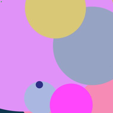 Daire geometrik zarif arka plan çok renkli desen.