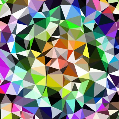 Arka plan çok renkli geometrik poligonal.