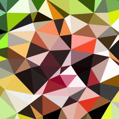 Arka plan çok renkli geometrik poligonal.