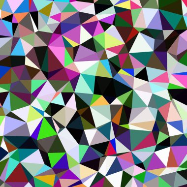 Arka plan çok renkli geometrik poligonal.