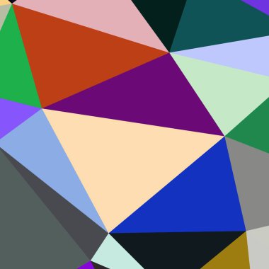 Arka plan çok renkli geometrik poligonal.