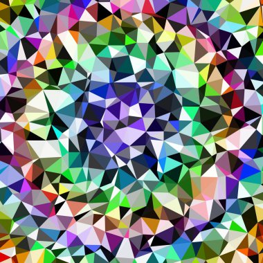 Arka plan çok renkli geometrik poligonal.