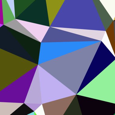 Arka plan çok renkli geometrik poligonal.