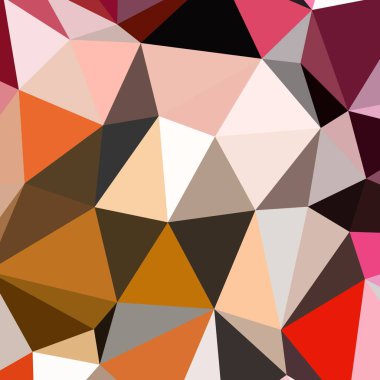 Arka plan çok renkli geometrik poligonal.