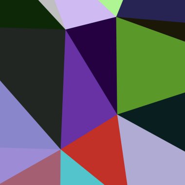 Arka plan çok renkli geometrik poligonal.