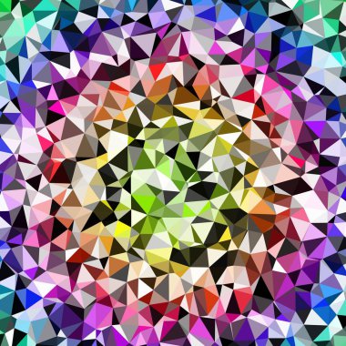 Arka plan çok renkli geometrik poligonal.