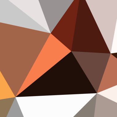 Arka plan çok renkli geometrik poligonal.