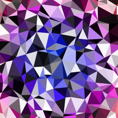 Arka plan çok renkli geometrik poligonal.